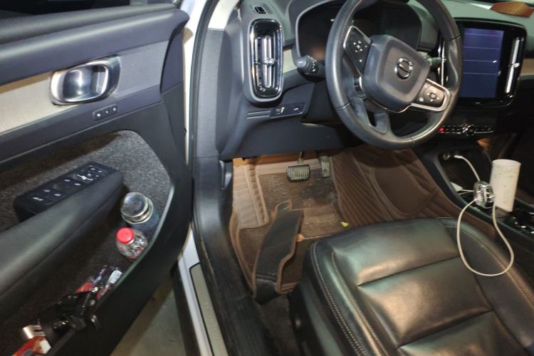 Used Volvo XC40 2020 T4 Four-Wheel Drive Smart Luxury Edition Driver Seat