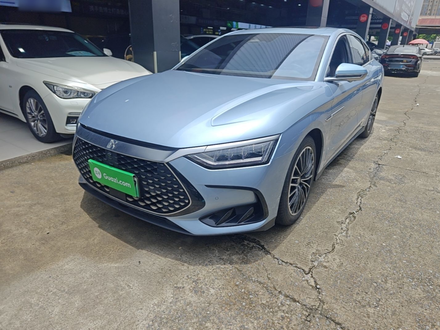 Under Front Bumper