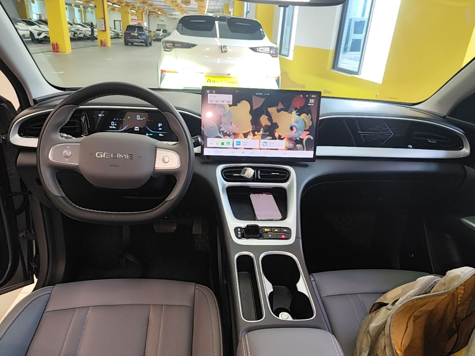 Geely Galaxy Geome 2025 UP 410km Exploration Edition — снимка 12