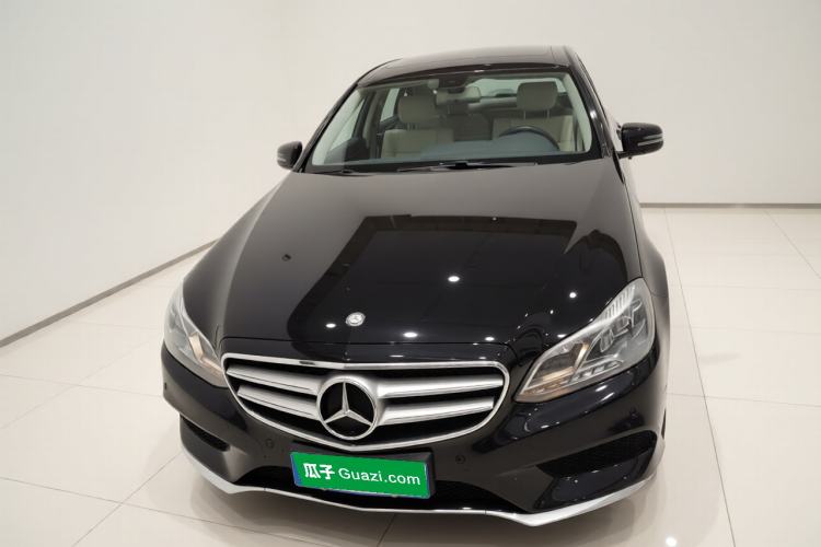 Used Mercedes-Benz E-Class 2015 Facelift E 200 L Sport Edition Front