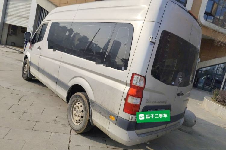 Used Foton Toano 2019 2.5T Multi-Function Long-Wheelbase Mid-Height 5-7 Seater 4J25TC3