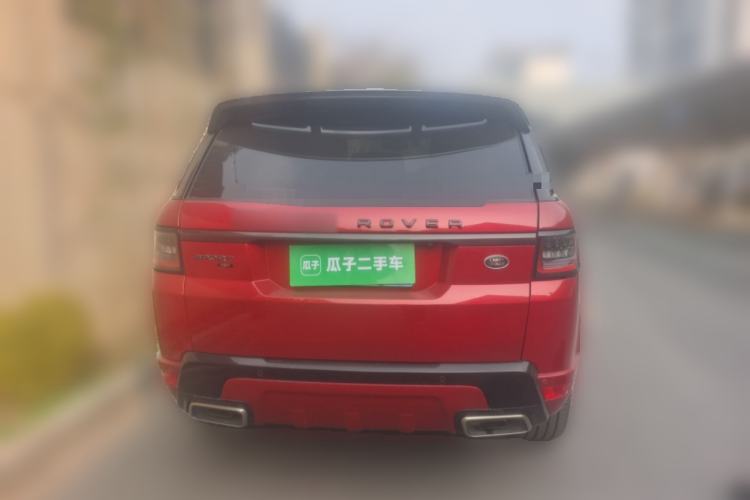 Used Land Rover Range Sport 2020 3.0 L6 HST Rear