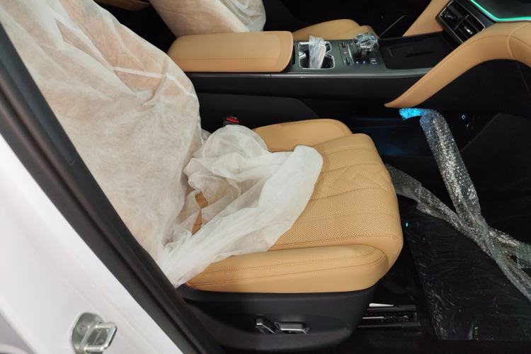 Used BYD Song L DM-i 2024 112 km Beyond Edition Right Front Seat