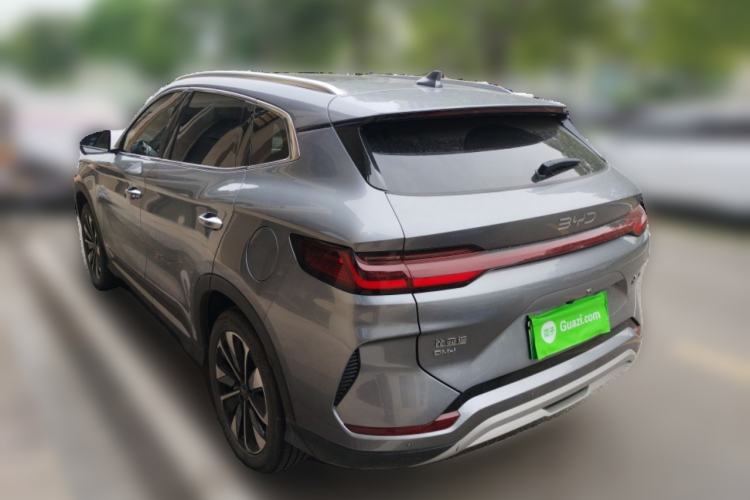 Used BYD Song PLUS New Energy 2025 DM-i 112KM Prestige Model Rear Left 45 Deg