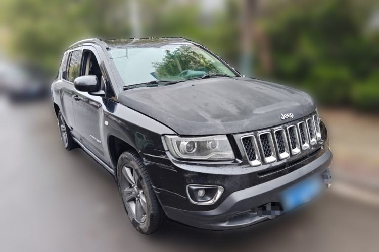 Used Jeep Compass 2014 2.4L four-wheel drive sport version