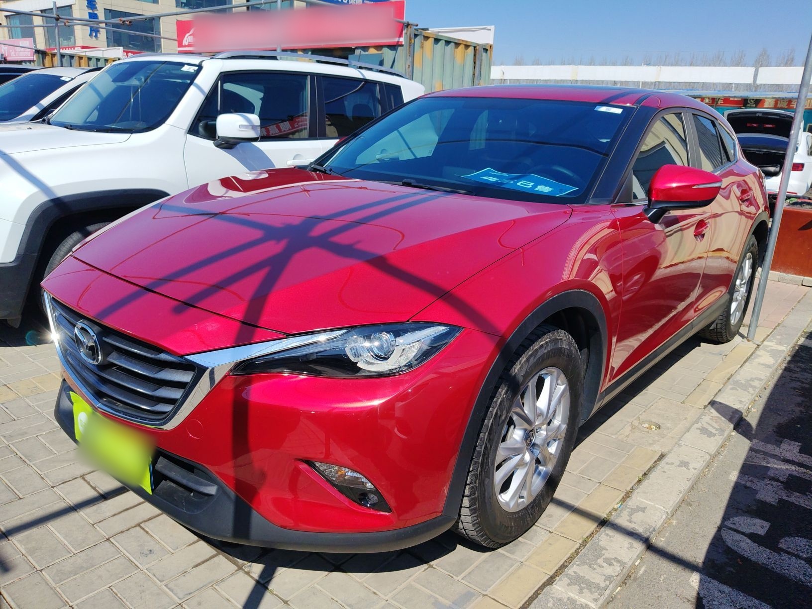 Parte inferior delantera