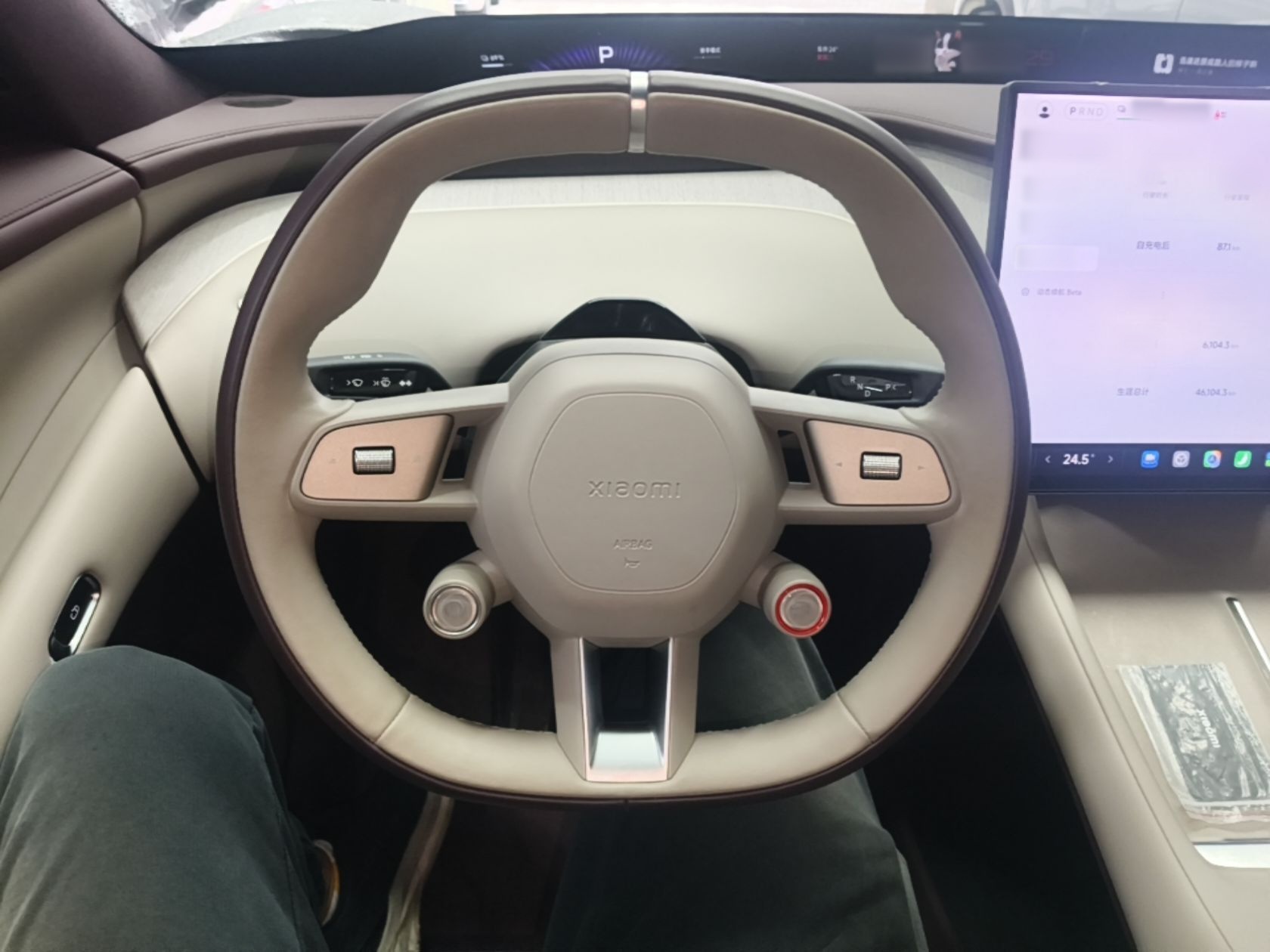 Xiaomi Auto YU7 2025 Ultra-Long Range All-Wheel Drive Pro Version — снимка 18