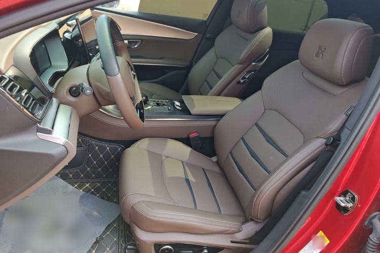 Used BYD Han 2020 DM Four-Wheel Drive Performance Edition Luxury Model