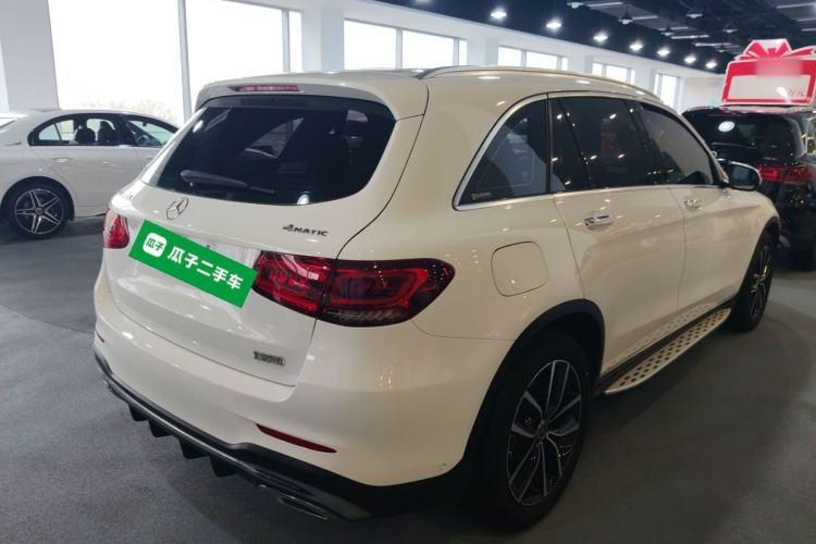 Used Mercedes-Benz GLC 2021 GLC 300 L 4MATIC Dynamic Model