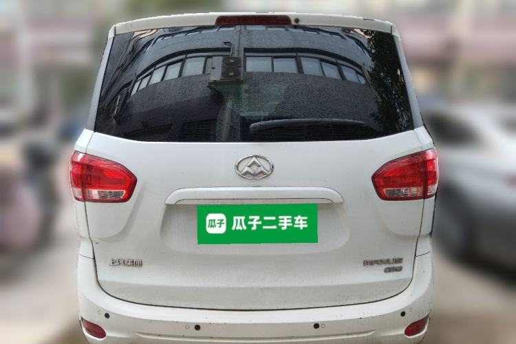 Used SAIC MAXUS G10 2016 2.0T Automatic Fashion Edition Rear