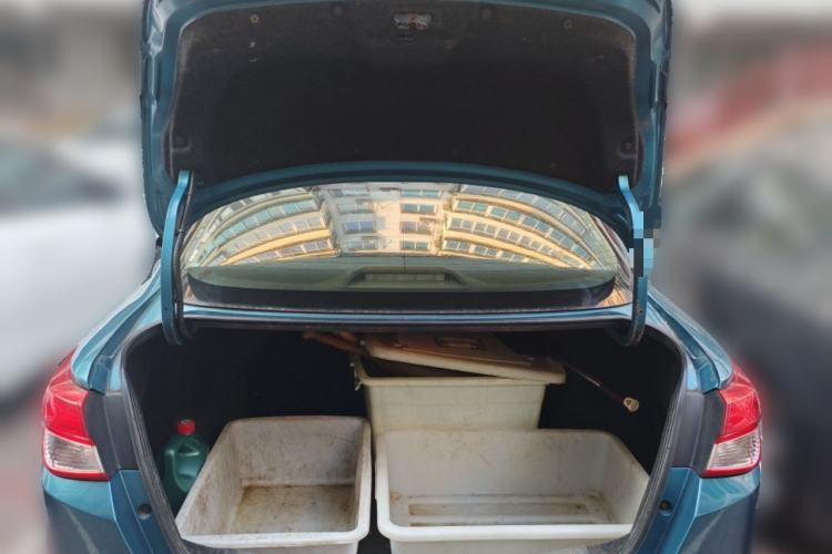 Used Nissan Lannia 2016 1.6L CVT High-Energy Version Trunk