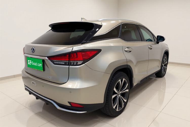 Used Lexus RX 2020 Revised Version 450h Four-Wheel Drive Elegant Edition