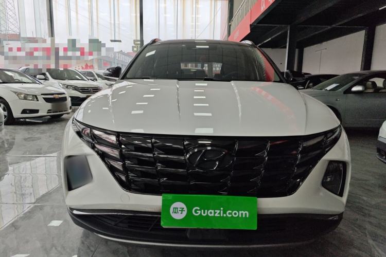 Used Hyundai Tucson 2021 Tucson L 1.5T DCT Luxury Prestige Edition
