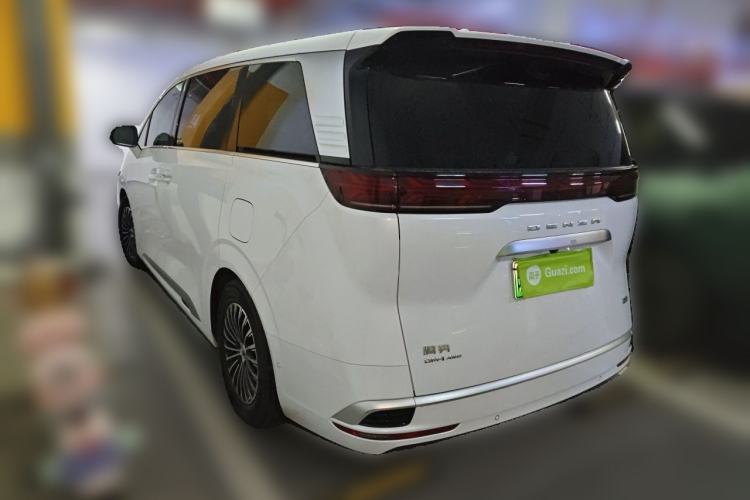 Used Denza D9 2022 DM-i 970 Four-Wheel Drive Flagship Model Rear Left 45 Deg