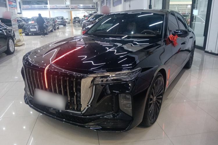 Used Hongqi H9 2025 Model Facelifted 2.0T Two-Wheel Drive Flag-Style Private Enjoyment Fashion Edition, 5 Seats