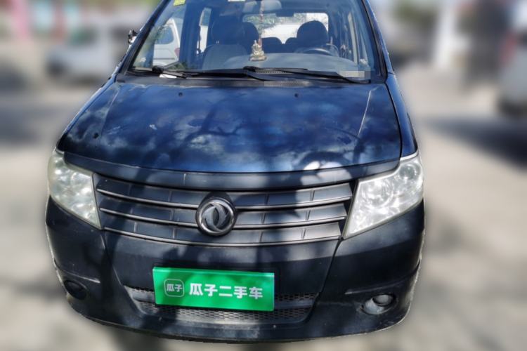Used Dongfeng Shuaike 2011 1.5L Manual Standard Model 7 Seats China IV Standard Front