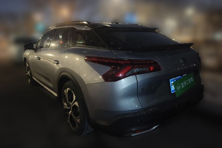 Used Citroen C5 X 2022 1.6T Flagship Extraordinary Edition – Year of the Tiger New Beginnings Version Rear Left 45 Deg