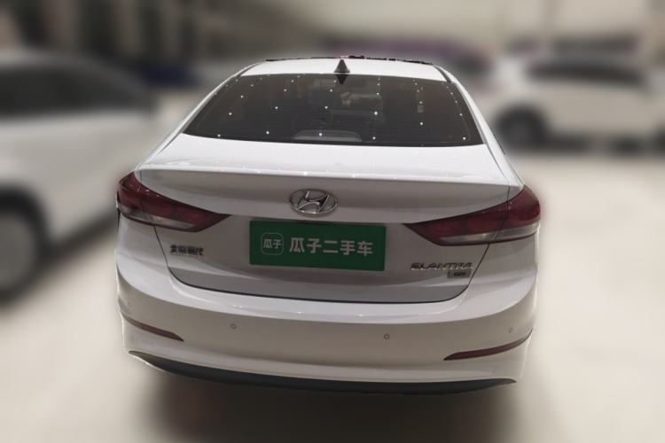 Used Hyundai Elantra (6th Generation / Lingdong) 2016 1.6L Automatic ZhiXuan – Elite Version Rear
