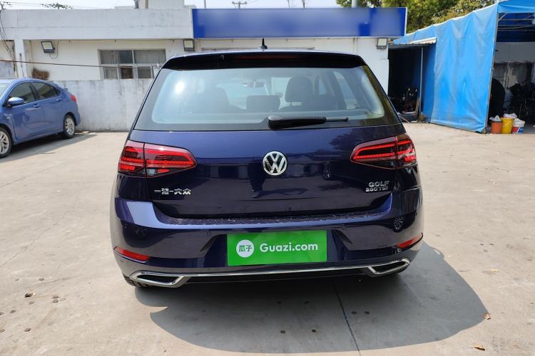 Used Volkswagen Golf 2020 Zhiai Edition 280TSI DSG Luxury Model