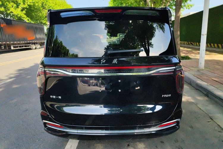 Used Hongqi HQ9 2023 2.0T Smart Connect Flagship Edition Rear