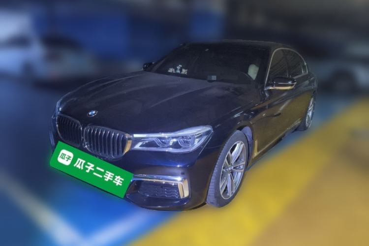 Used BMW 7 Series 2018 730Li Luxury Edition M Sport Package