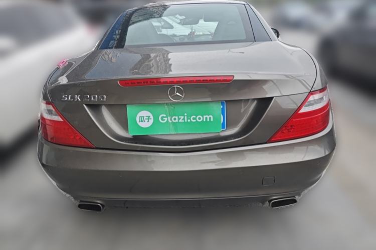 Used Mercedes-Benz SLK-Class 2011 SLK 200 Fashion Model
