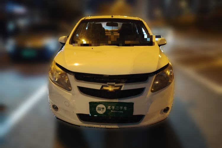 Used Chevrolet Sail 2011 Sedan 1.4L Manual Happiness Edition