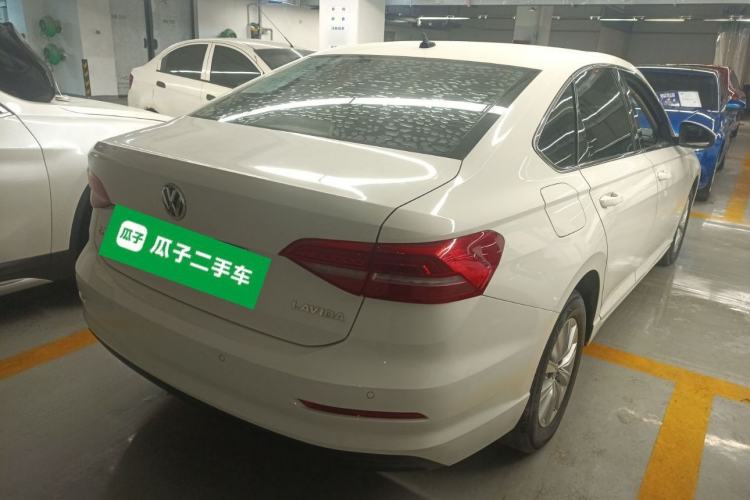 Used Volkswagen Lavida 2019 1.5L Automatic Fashion Edition China VI Rear Right 45 Deg