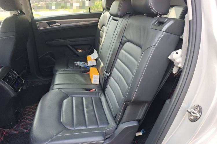 Used Volkswagen Teramont 2020 380TSI Four-Wheel Drive Luxury Version China VI Standard