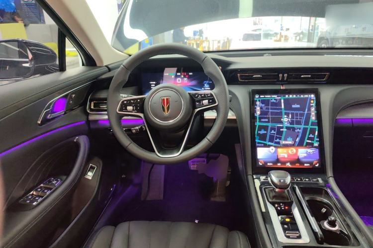 Used Hongqi H5 2023 2.0T Automatic Smart Connect Flagship Edition Steering Wheel