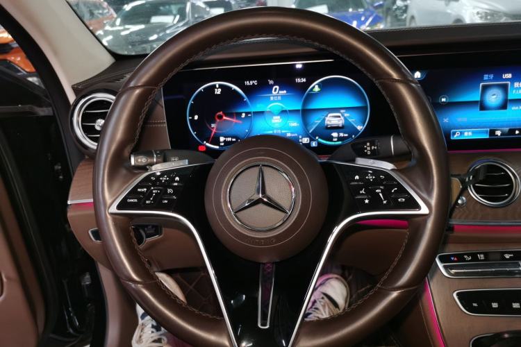 Used Mercedes-Benz E-Class New Energy 2022 Second Facelift E 350 e L Plug-in Hybrid Sedan