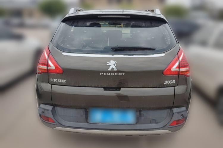 Used Peugeot 3008 2015 2.0L Automatic Classic Edition
