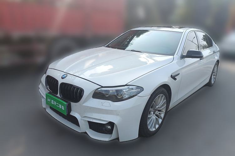 Used BMW 5 Series 2014 525Li Luxury Design Package