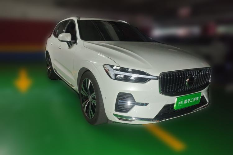Used Volvo XC60 New Energy 2022 T8 Plug-in Hybrid Long-Range All-Wheel Drive Luxury Edition
