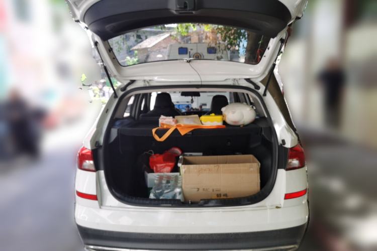 Used Skoda Kamiq 2018 1.5L Automatic Comfort Edition China VI Standard
