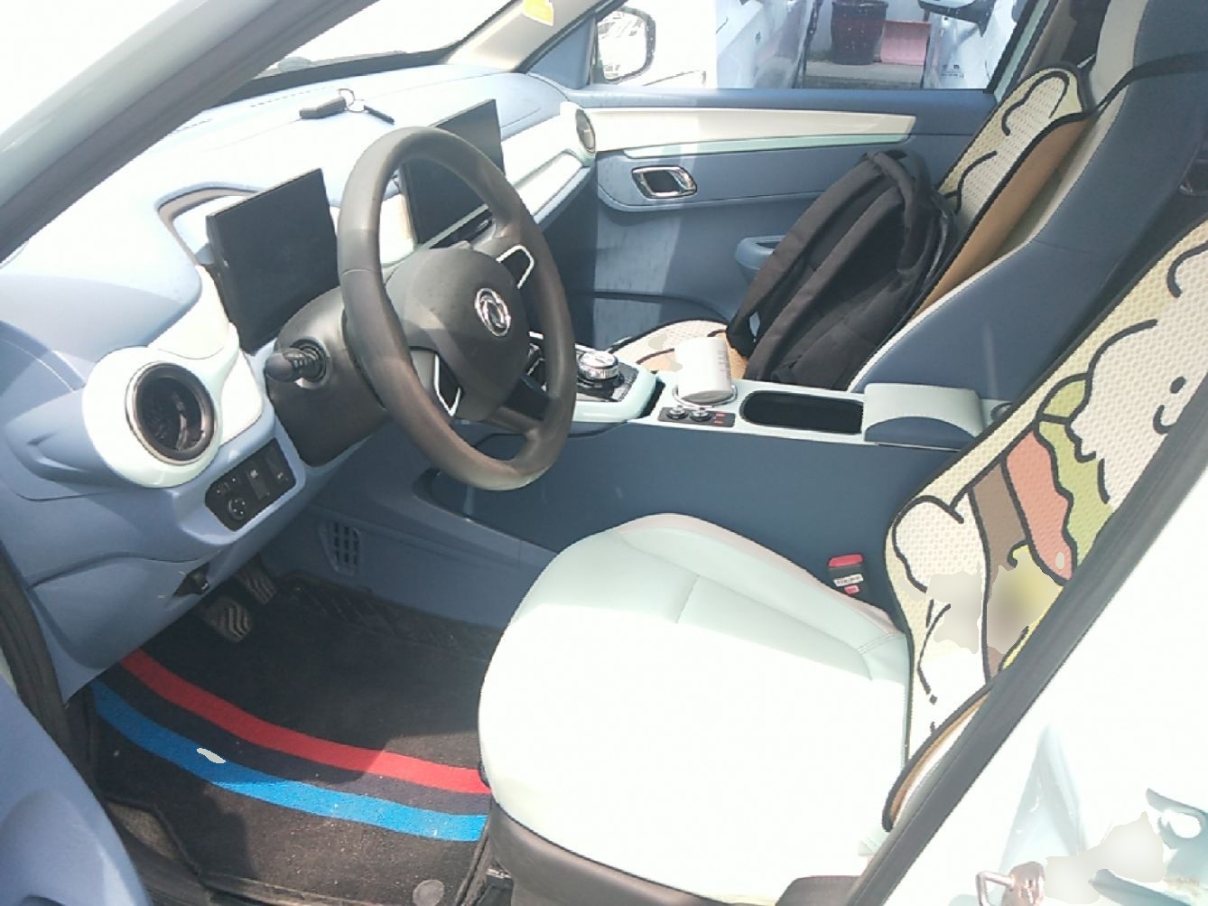 Interior delantero