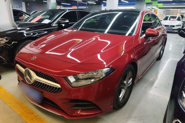 Used Mercedes-Benz A-Class 2020 Second Facelift A 180 L Sport Sedan