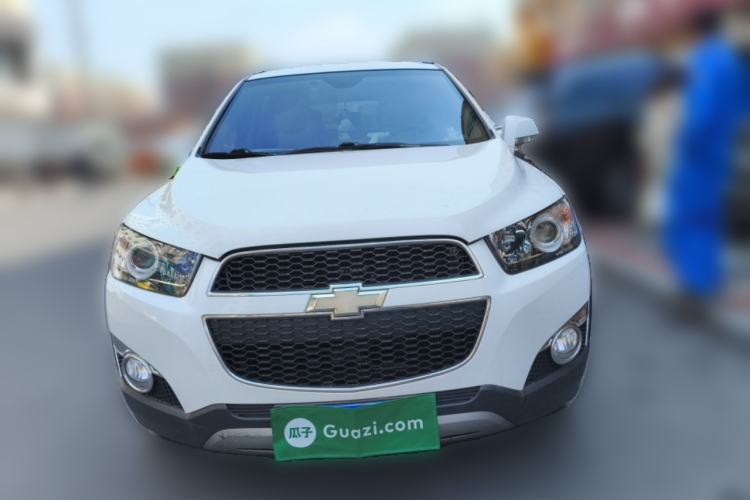 Used Chevrolet Captiva 2014 2.4L 4x4 Flagship Edition 7 Seats
