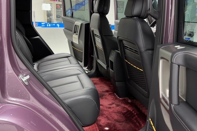 Used iCAR V23 2026 Model 401 Two-Wheel Drive Super Sports Edition Interior 3