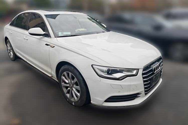 Used Audi A6L 2015 TFSI Millionth Anniversary Intelligent Model
