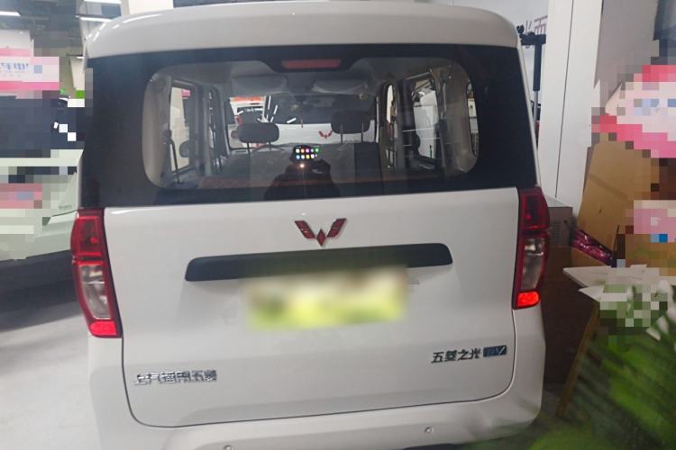 Used Wuling Zhiguang New Energy 2025 Standard Model Rear Right 45 Deg