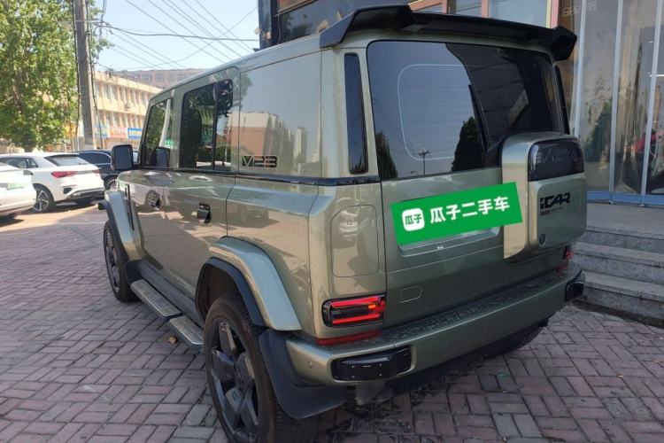 Used iCAR V23 2025 501 Four-Wheel Drive Intelligent Driving Version