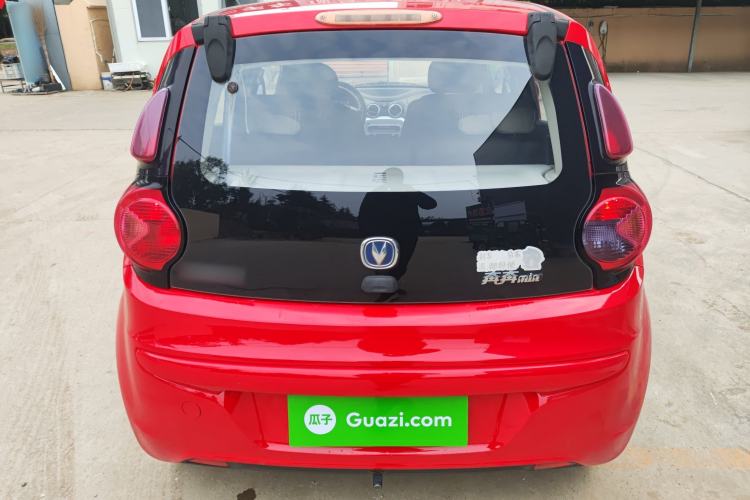 Used CHANGAN Benni mini 2012 1.0L Manual Fashion Edition China V Standard