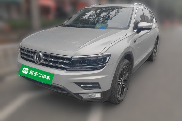 Used Volkswagen Tiguan L 2017 380TSI Automatic All-Wheel-Drive Luxury Edition