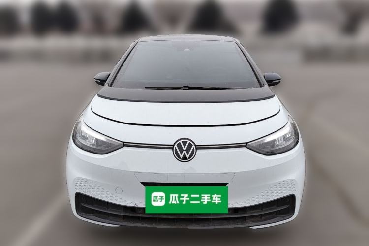 Used Volkswagen ID.3 2023 Upgraded Model Pure Intelligent Enjoyment Version
