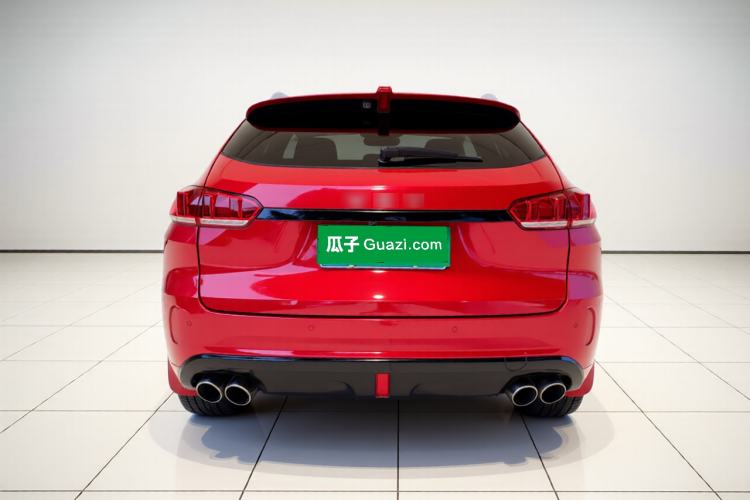 Used Wey VV5 2017 2.0T Flagship Edition Rear