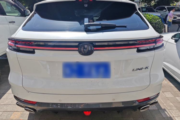 Used Changan UNI-K 2021 2.0T Excellence Edition