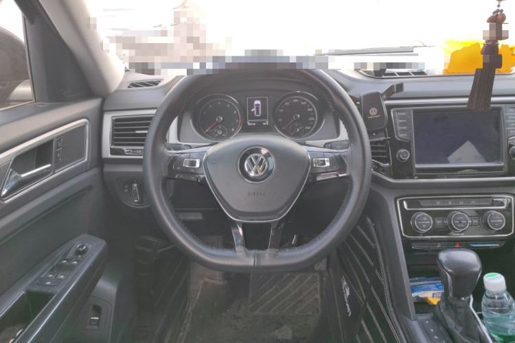 Used Volkswagen Teramont 2017 380TSI Four-Wheel Drive Comfort Edition