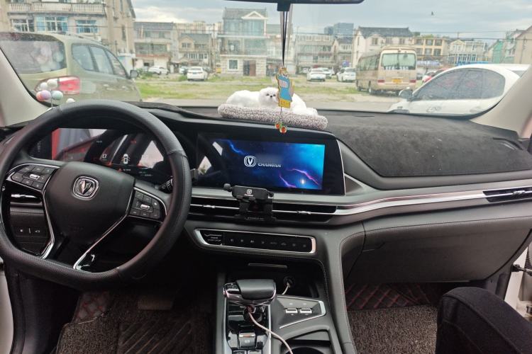 Used CHANGAN CS75 PLUS 2021 1.5T Automatic Prestige Model Center Console