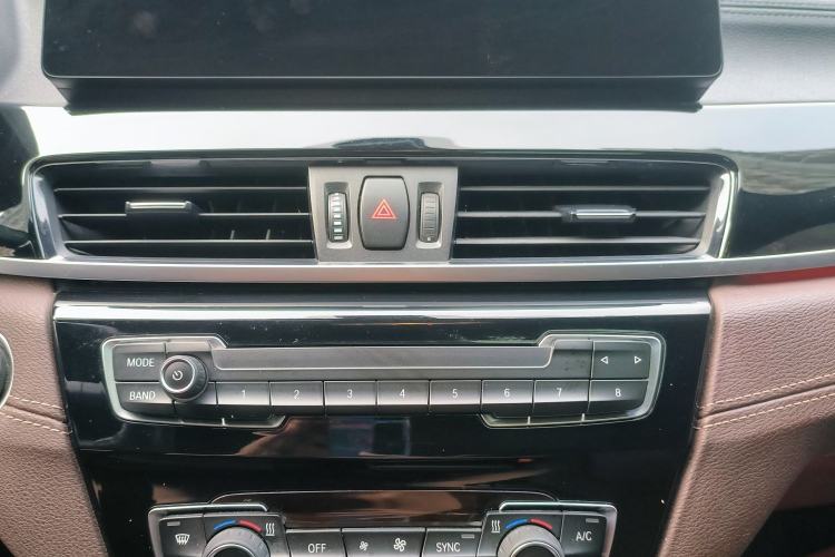 Used BMW X2 2021 sDrive25i Leading Model M Sport Package Audio And AC Panel